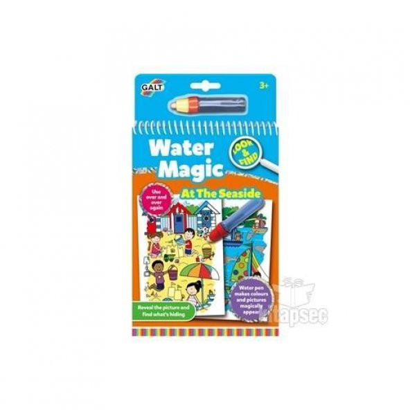 Galt 1005290 Water Magic Sihirli Kitap Deniz Kenarında 3 Yaş+ - 2