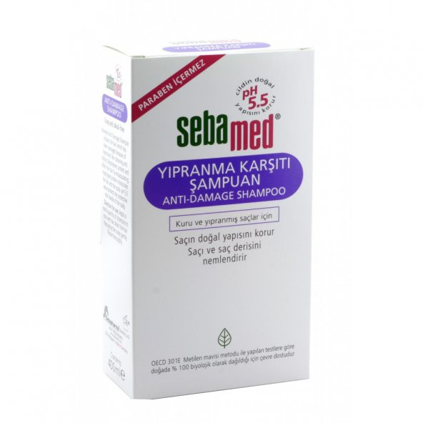 Sebamed Onarım Şampuanı Sebamed Repair Shampoo 400 ml