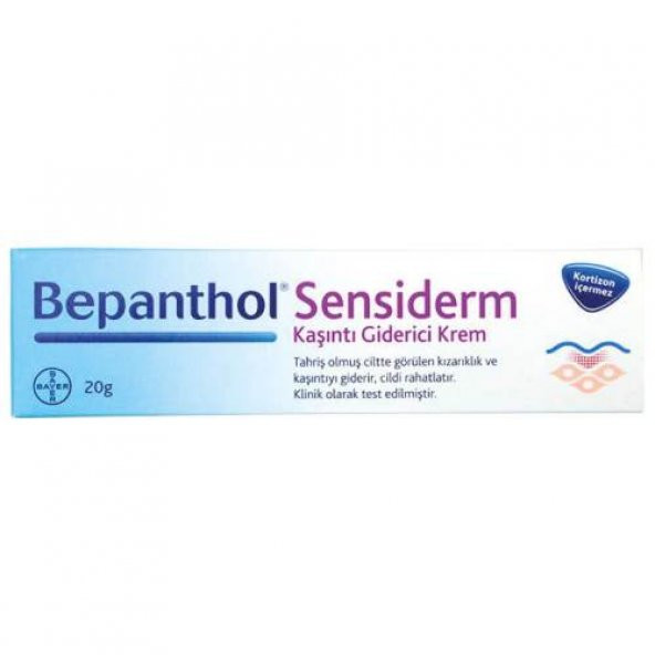 Bepanthol Sensiderm Kaşıntı Giderici Krem 20 Gram