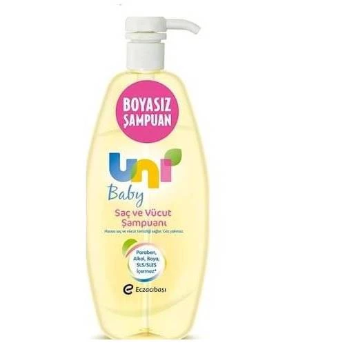 Uni Baby Saç Vücut Şampuanı 700 ml