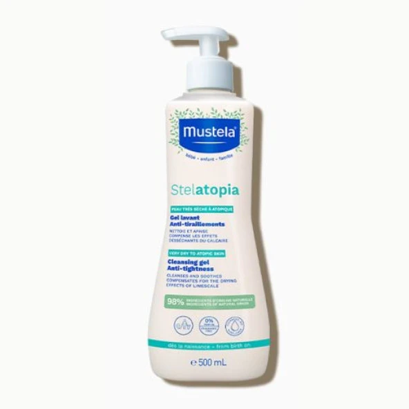 Mustela Stelatopia Cleansing Cream 500 ml