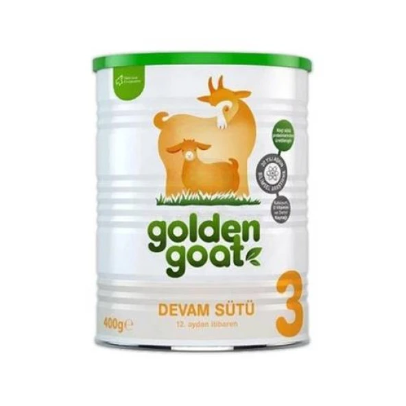 Golden Goat 3 Keçi Devam Sütü 400gr - Yeni