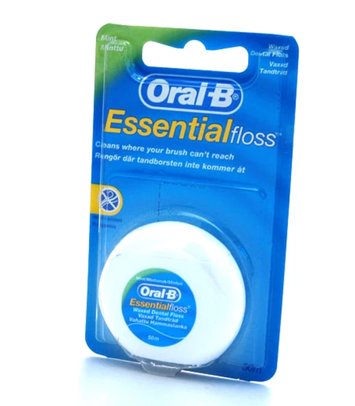 Oral-B Essential Floss Mint 50M Diş İpi