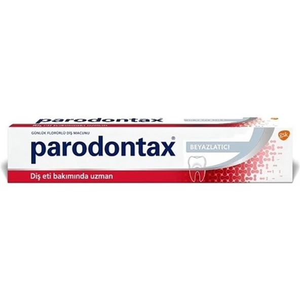 Parodontax Beyazlatıcı Diş Macunu 75 ml