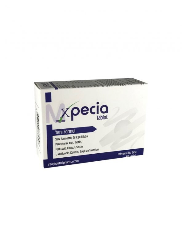 Xpecia Erkek 60 Tablet