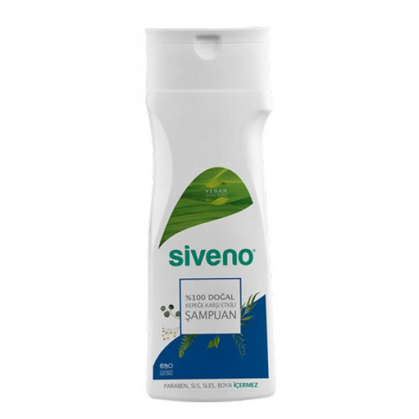 Siveno Doğal Kepek Şampuanı 300 ml