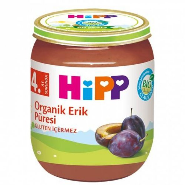 Hipp Organik Erik Püresi 125Gr