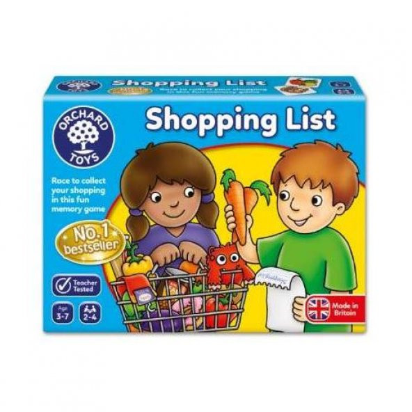 Orchard Toys Shopping List 3- 7 yaş