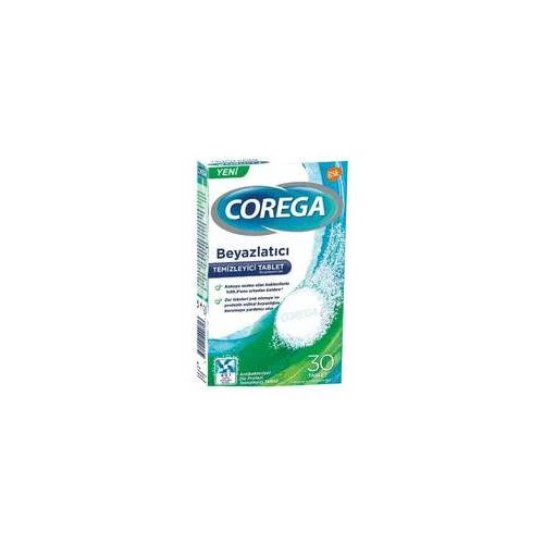 Corega Diş Protezi Beyazlatıcı Temizleyicisi Tablet 30 luk - Tüm Protezler İçin