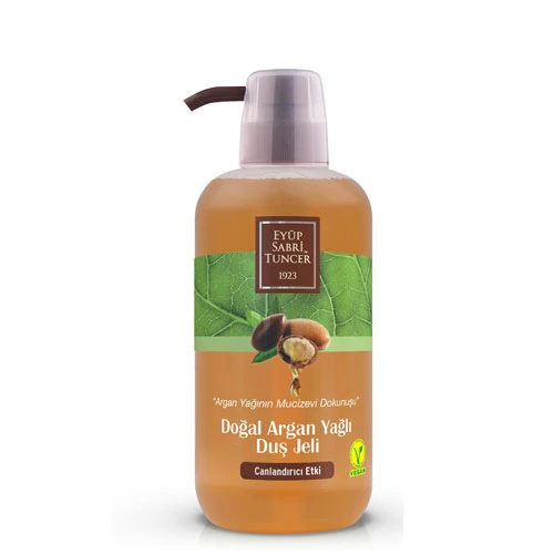 Eyüp Sabri Tuncer Doğal Argan Yağlı Duş Jeli 600 ml