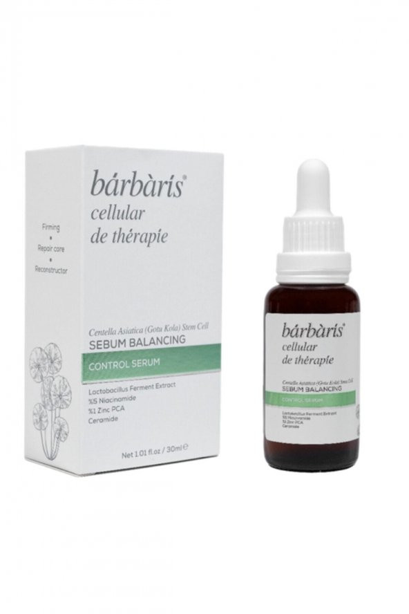 Barbaris Sebum Balancing Control Serum 30 ml