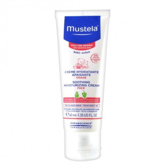 Mustela Soothing Moisturizing Cream 40 ml