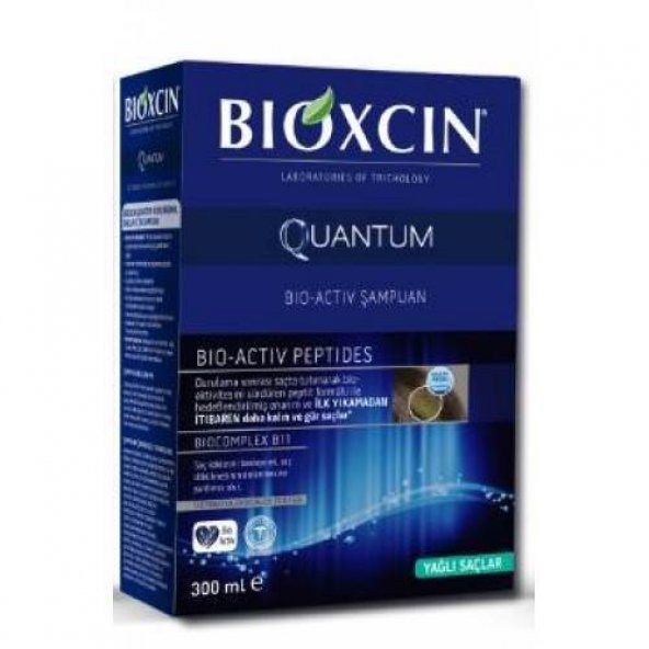 Bioxcin Quantum Bio Activ Yağlı Saçlar İçin Şampuan 300ml