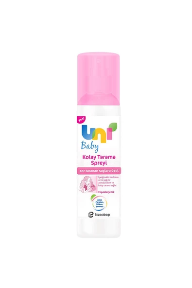 Uni Baby Kolay Tarama Spreyi 200 ml