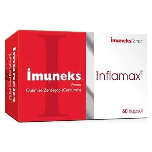 İmuneks İnflamax 60 Kapsül