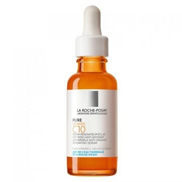 La Roche Posay Saf C Vitamini Işıltı Veren Antioksidan Serum 30 ml