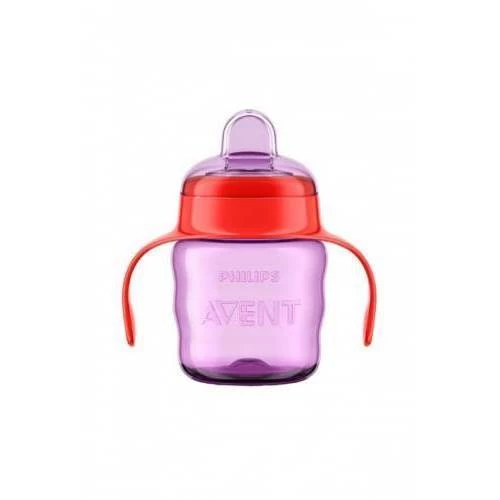 Philips Avent Damlatmaz Bardak 200ml - Mor