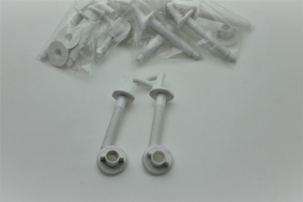 Klozet Kapak Vidası 50li - 2