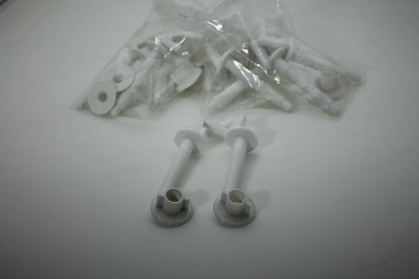 Klozet Kapak Vidası 50li - 3