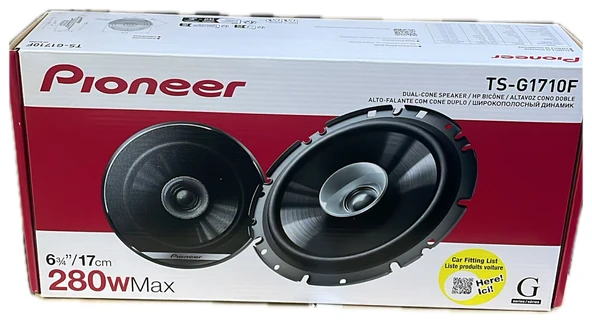 Ts-g1710f 280w 17cm Hoparlör