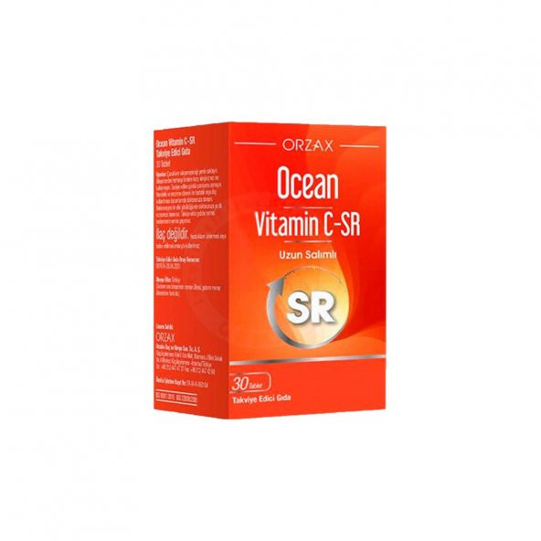 Vitamin C-SR 30 Tablet