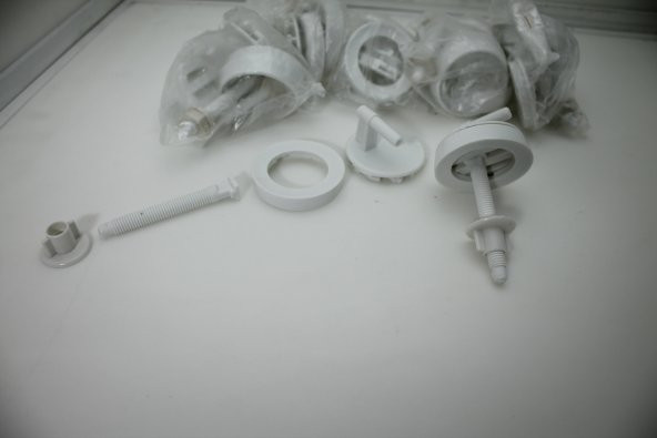 Sürgülü Klozet Kapak Montaj Vidası 50 li - 2