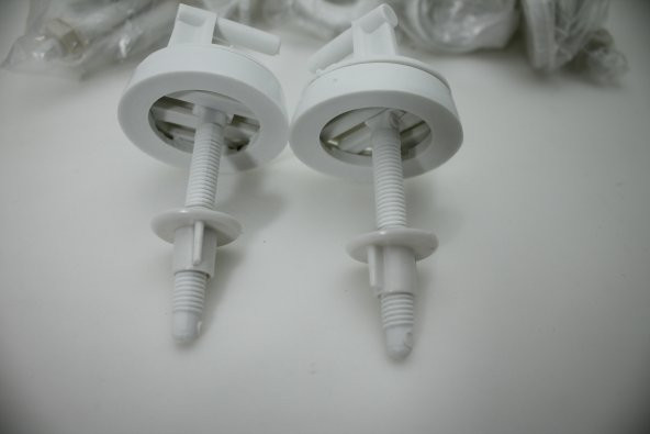 Sürgülü Klozet Kapak Montaj Vidası 50 li - 3