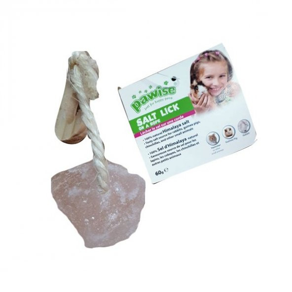 Pawise Himalaya Tuzu Yalama Taşı İpe Bağlı - 2