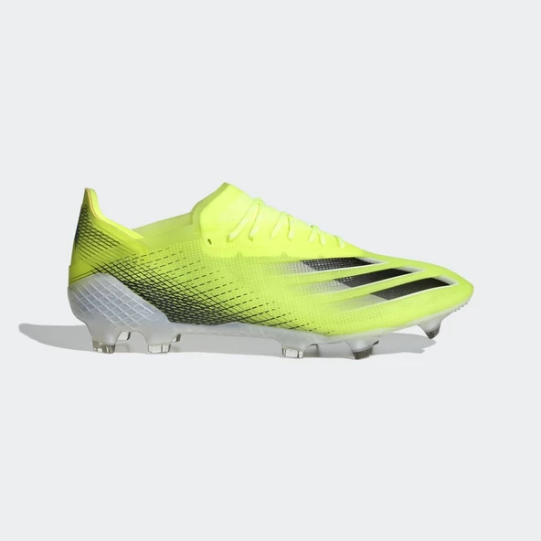 Adidas X Ghosted.1 ERKEK  Çim Saha Kramponu - Sarı FW6898  (P-26)