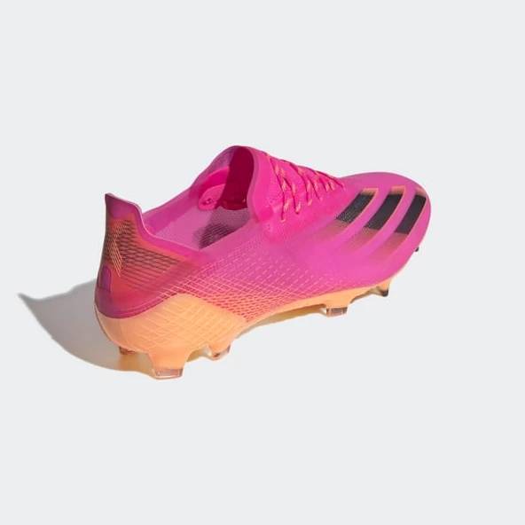 Adidas X Ghosted.1 Çim Saha Kramponu - Pembe FW6897 (P-27) - 4