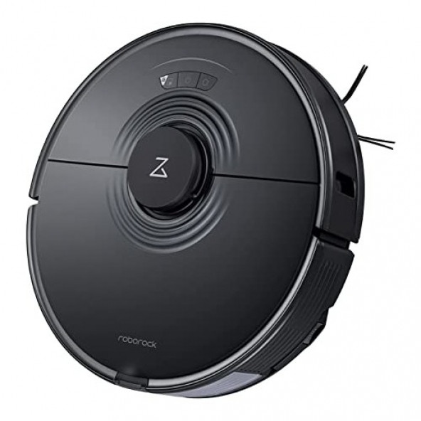 Roborock S7 Sonic Mopping Akıllı Robot Süpürge Siyah