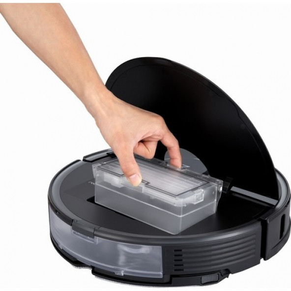 Roborock S7 Sonic Mopping Akıllı Robot Süpürge Siyah - 2