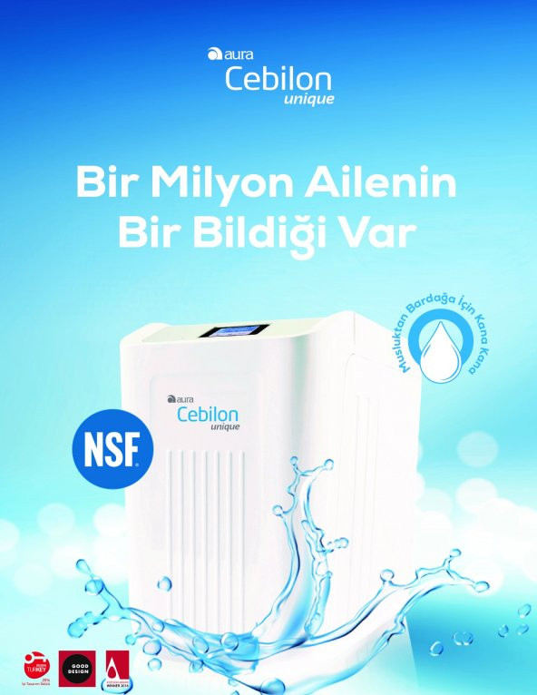 İhlas Aura Cebilon Unique Su Arıtma Cihazı