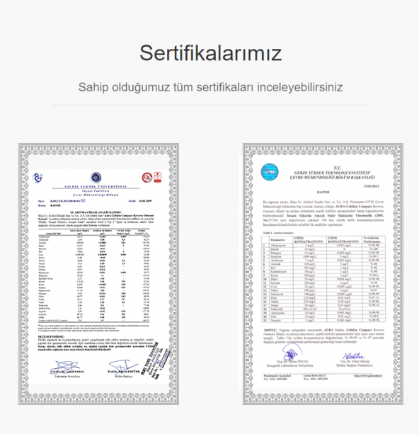 İhlas Aura Cebilon Unique Su Arıtma Cihazı - 5