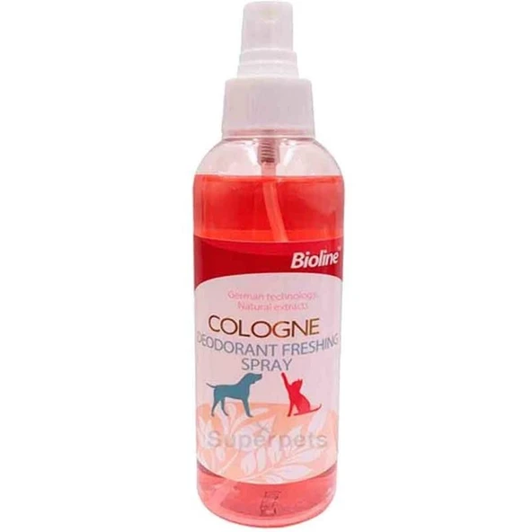 Bioline Cologne Kedi ve Köpek Parfümü 207 Ml ürün görseli 1