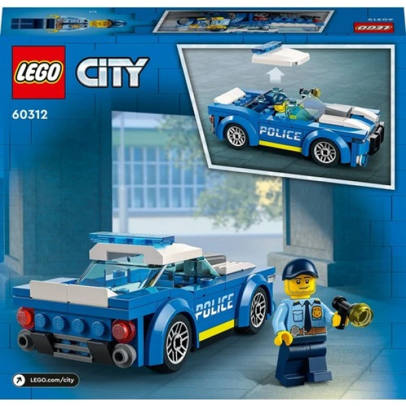 Lego City Polis Arabası 60312 - 7