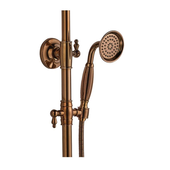 FKN Victoria Mix Borulu Rose Banyo Bataryası - 3