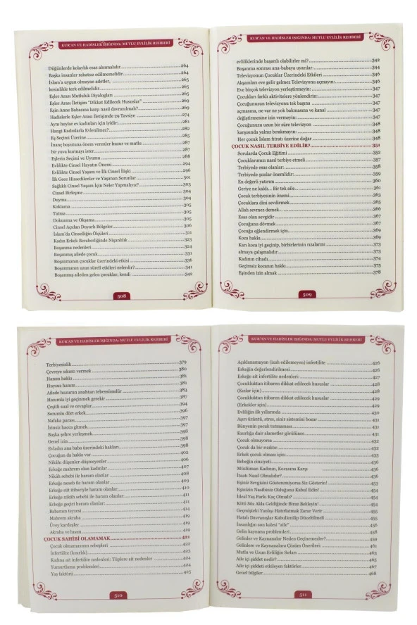 Evlilik Rehberi Ve Mahrem Konular Kitabı (512 Sayfa) - 4