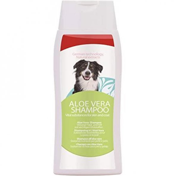 Bioline Köpekler İçin Aloe Vera Özlü Şampuan 250 Ml