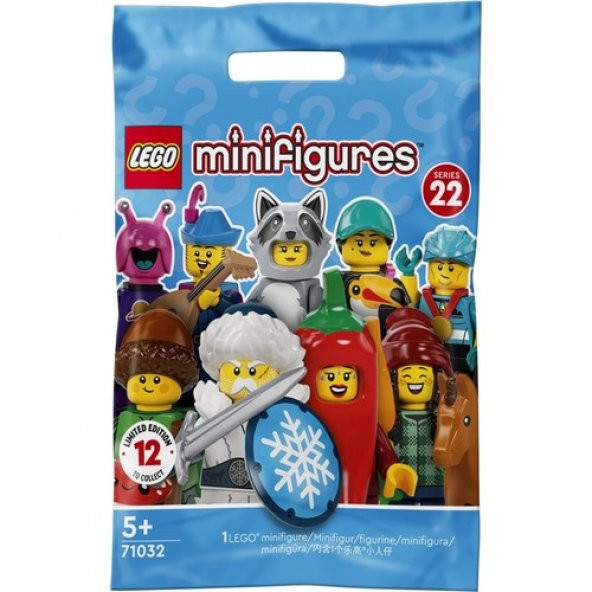LEGO 71032-11 Mini Figür Seri 22 Space Creature - 2