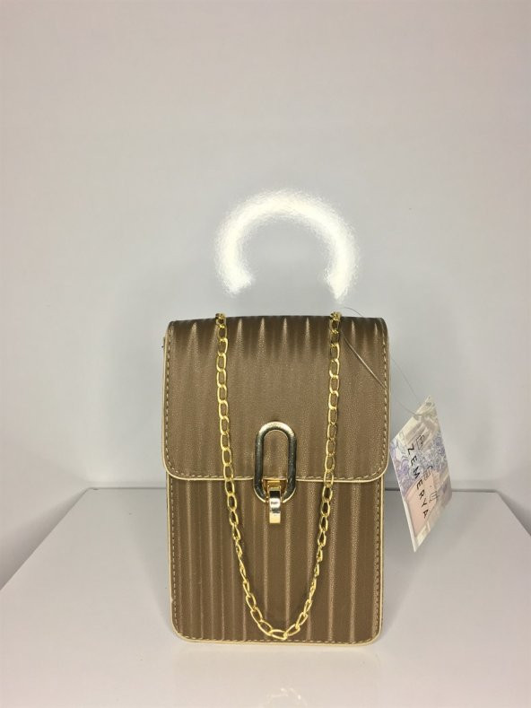 Elips kilit zincir askılı omuz çantası - 2