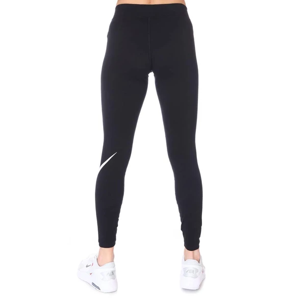 Nike CZ8530-010 Sportswear Essential Swoosh Leggings Kadın Tayt - 2