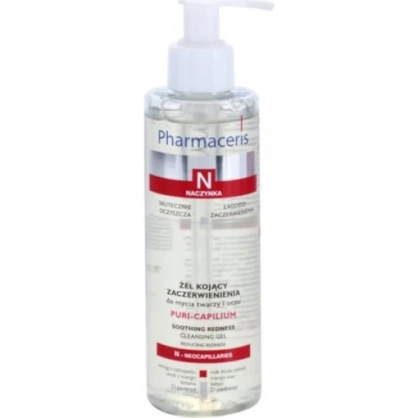 Pharmaceris PuriCapilium Soothing Rednees Cleansing Gel 190 ml