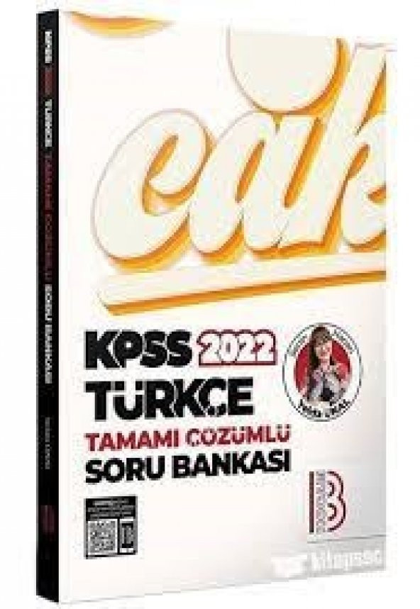 2022 KPSS Türkçe Soru Bankası Çözümlü Benim Hocam Yayınları