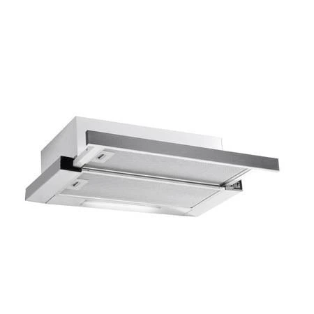 EXEP F6 ECR ÇİFT FİLTRE INOX PANEL SÜRGÜLÜ ASPİRATÖR