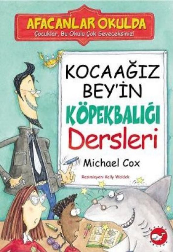 Afacanlar Okulda - Kocaağız Beyin Köpekbalığı Dersleri