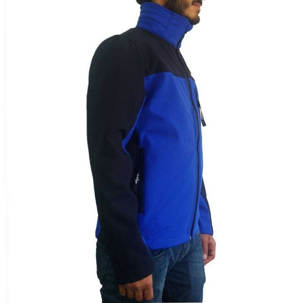 Softshell Mont Mavi-Siyah 3XL - 2
