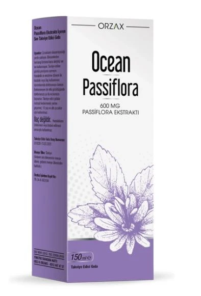 Passiflora Şurup 150 ml ürün görseli