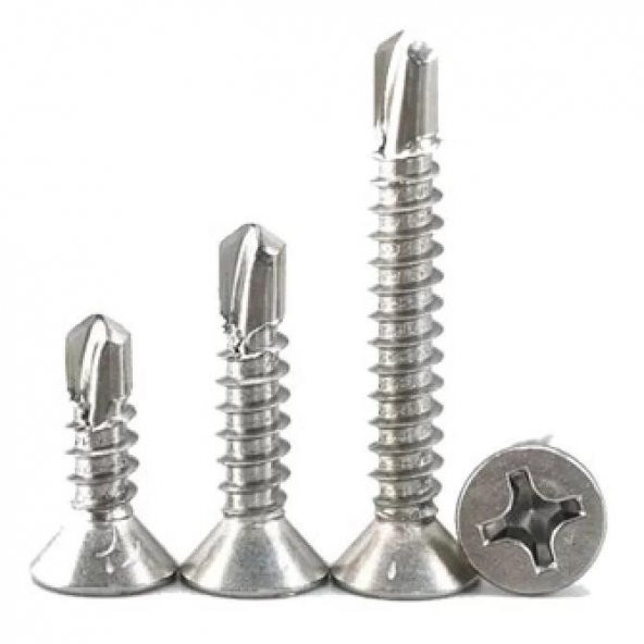 Meridyen Matkap Uçlu Vida Yhb 3.9X16mm 1000 Adet