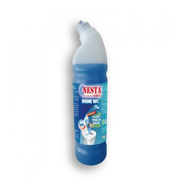 Nesta Kimya Shine WC Plus Blue - Güçlü Klozet Temizlik Ürünü 1kg